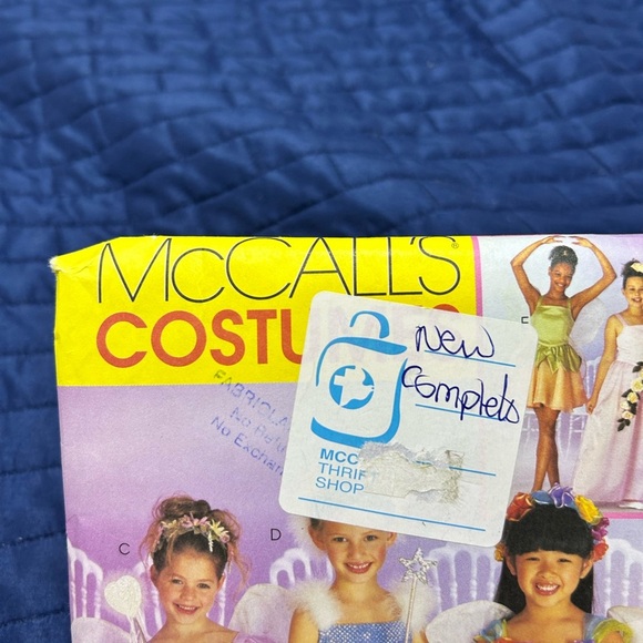 NEW MCCALL’S 2976 Girls 10-12-14 costume Ballerina Fairy Princess Costume uncut - Picture 2 of 9